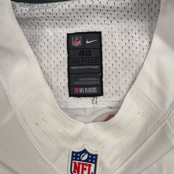 Nike New York Giants David Wilson #22 NFL Limited Elite Stitched Jersey Men 40 M - Picture 4 of 8